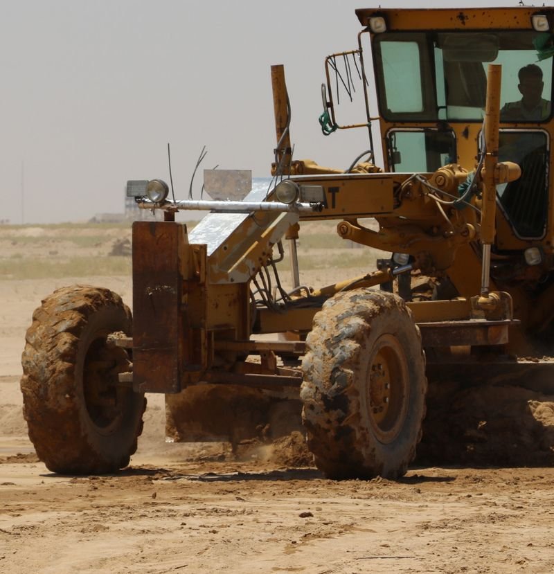 معدات تسوية التربة